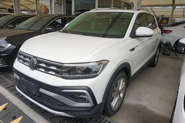 Volkswagen T-Cross · 2019 год