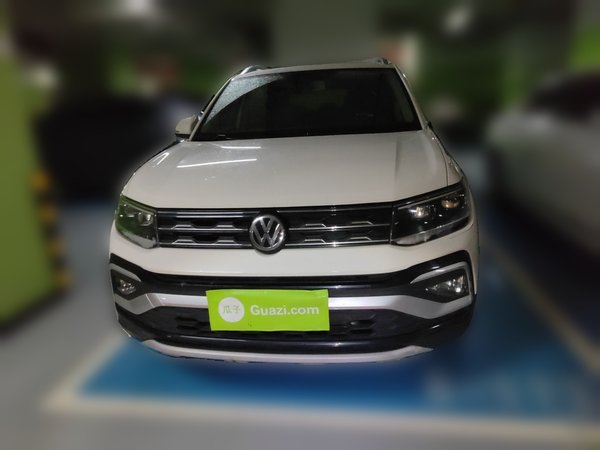 Volkswagen T-Cross 2020, 52800 км, за 8718 USD