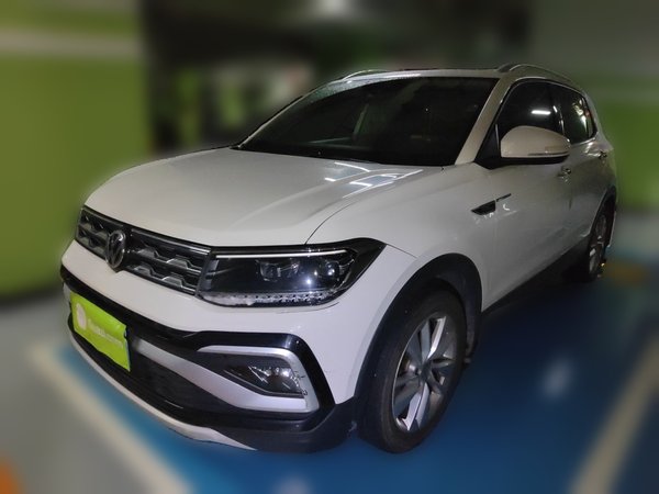 Volkswagen T-Cross · 2020 год