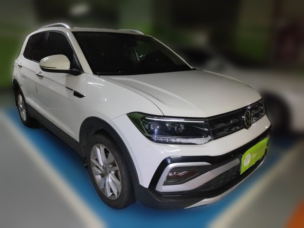 Volkswagen T-Cross 2020, 52800 км, за 8718 USD