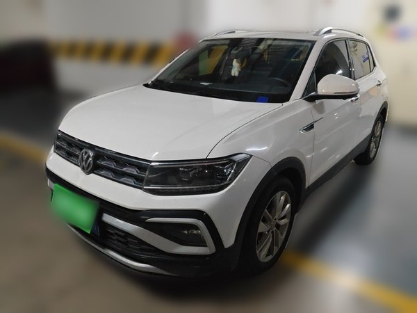 Volkswagen T-Cross · 2020 год