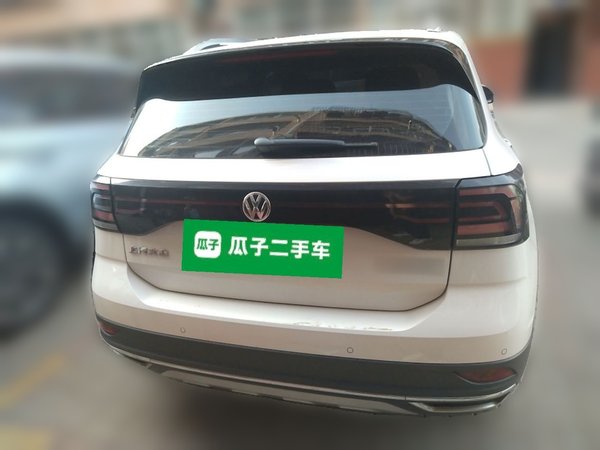 Volkswagen T-Cross 2020, 37000 км, за 9479 USD