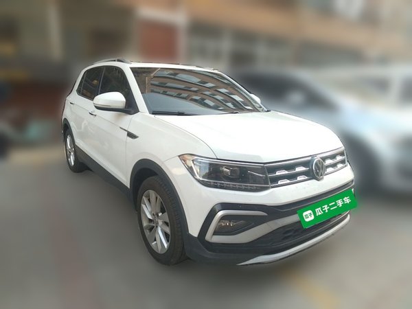Volkswagen T-Cross 2020, 37000 км, за 9479 USD