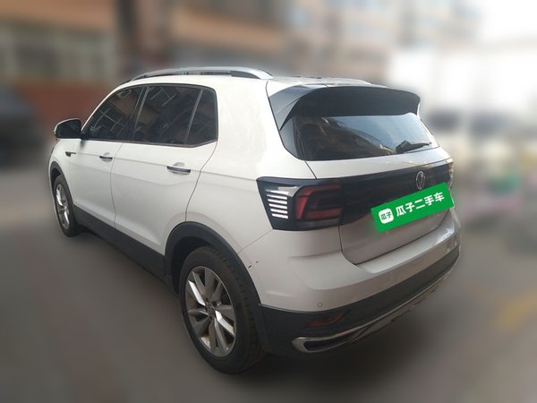 Volkswagen T-Cross 2020, 37000 км, за 9479 USD