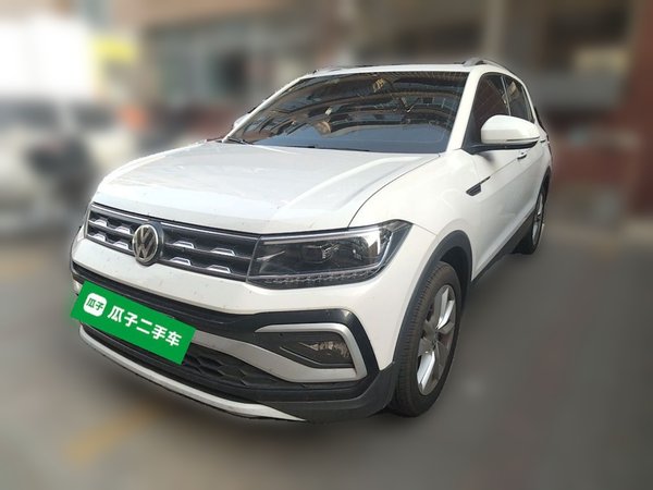 Volkswagen T-Cross · 2020 год
