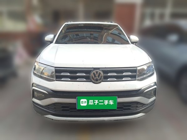 Volkswagen T-Cross 2020, 37000 км, за 9479 USD