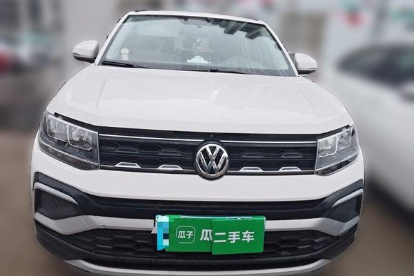 Volkswagen T-Cross 2020, 48000 км, за 7841 USD
