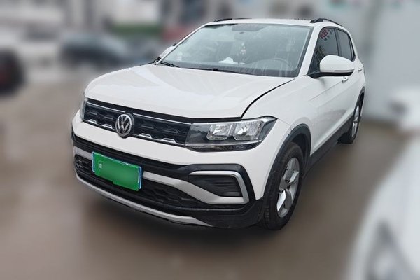 Volkswagen T-Cross · 2020 год