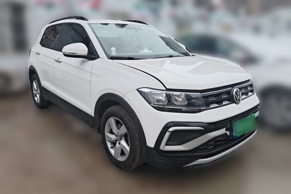 Volkswagen T-Cross 2020, 48000 км, за 7841 USD