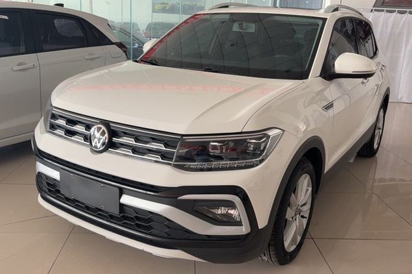 Volkswagen T-Cross 2021, за 12343 USD