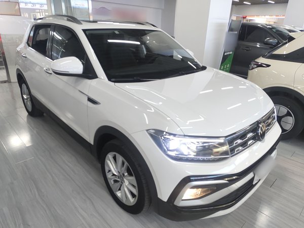 Volkswagen T-Cross 2021 1.5L Automatic Comfort Edition, 2021 года