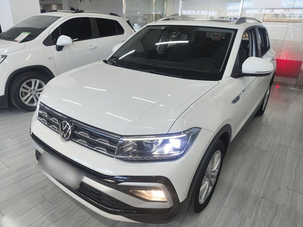 Volkswagen T-Cross 2021 1.5L Automatic Comfort Edition