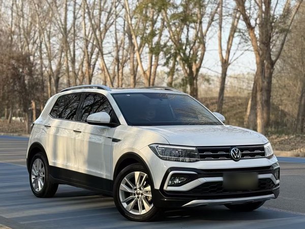 Volkswagen T-Cross 2021 1.5L Automatic Comfort Edition, 2021 года