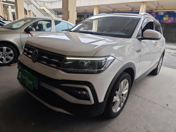 Volkswagen T-Cross · 2021 год