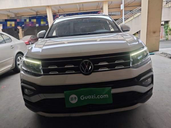 Volkswagen T-Cross 2021, 40300 км, за 10094 USD