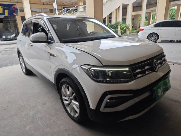 Volkswagen T-Cross 2021, 40300 км, за 10094 USD