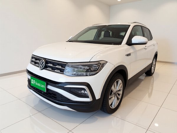 Volkswagen T-Cross · 2022 год