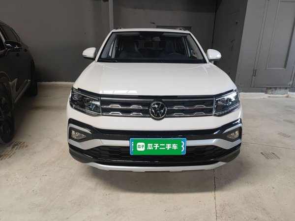 Volkswagen T-Cross 2022 280TSI DSG Comfort Edition, 2022 года