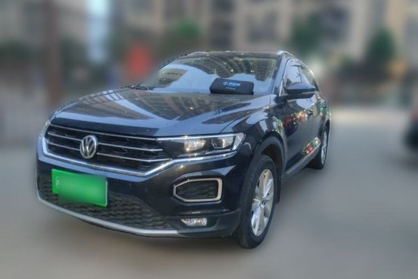 Volkswagen T-ROC · 2018 год