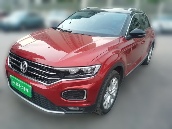 Volkswagen T-ROC 2018, 128000 км, за 8361 USD