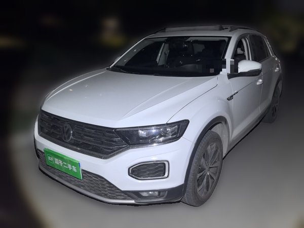 Volkswagen T-ROC · 2018 год