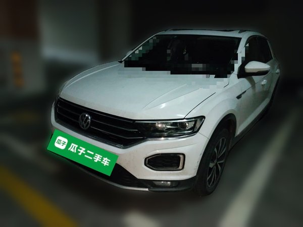 Volkswagen T-ROC · 2018 год