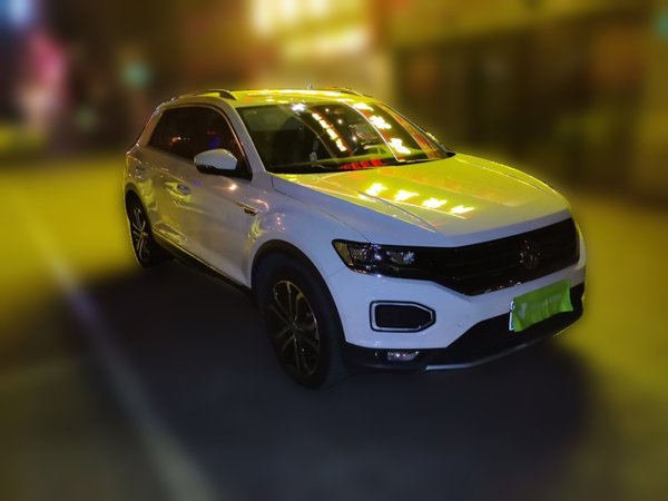 Volkswagen T-ROC · 2018 год