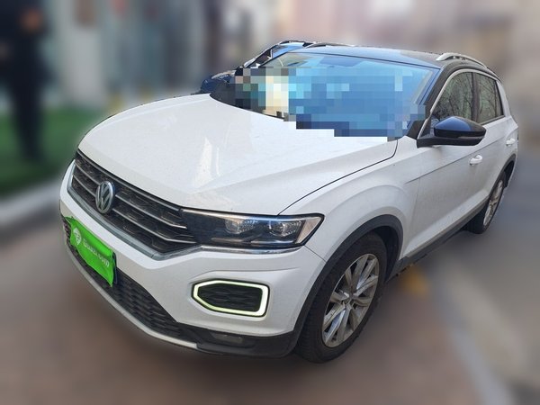 Volkswagen T-ROC · 2018 год