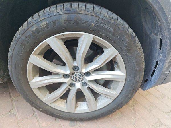 Volkswagen T-ROC 2018, 49600 км, за 9262 USD