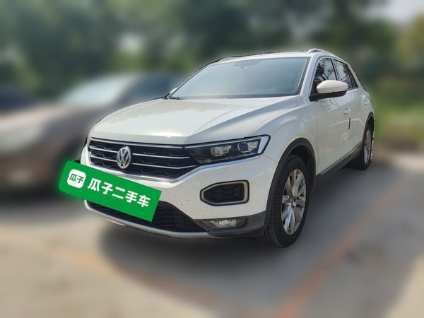 Volkswagen T-ROC · 2018 год