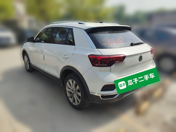 Volkswagen T-ROC 2018, 92000 км, за 8970 USD