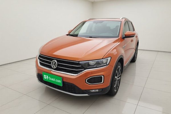 Volkswagen T-ROC · 2018 год