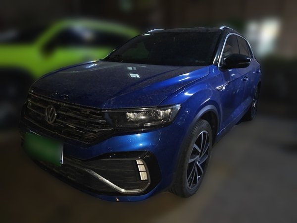 Volkswagen T-ROC · 2019 год