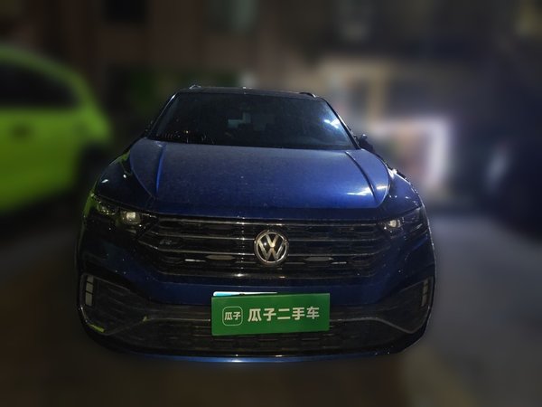 Volkswagen T-ROC 2019, 48600 км, за 10277 USD