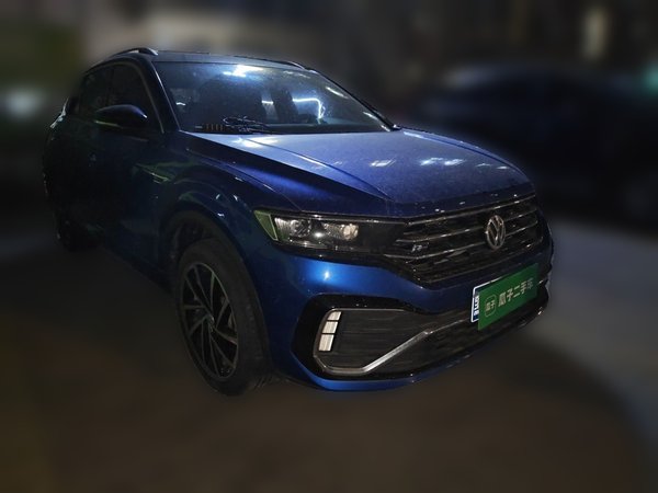 Volkswagen T-ROC 2019, 48600 км, за 10277 USD