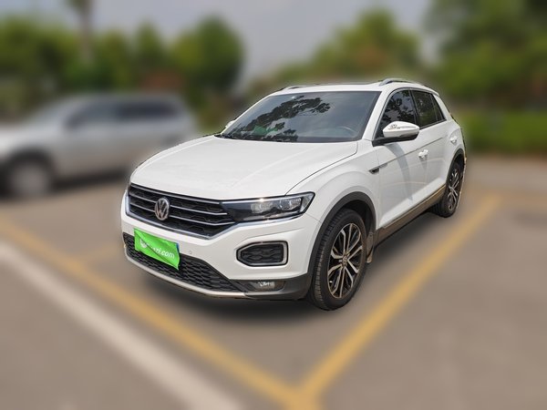 Volkswagen T-ROC · 2019 год