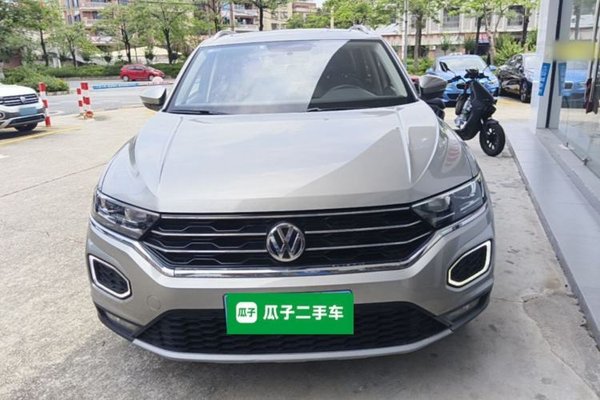 Volkswagen T-ROC 2020, 79200 км, за 11127 USD