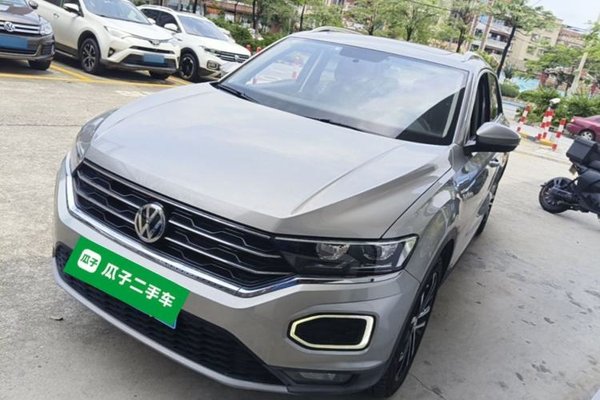 Volkswagen T-ROC · 2020 год