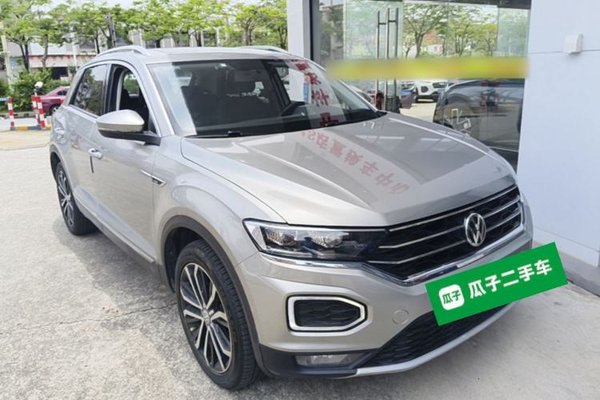 Volkswagen T-ROC 2020, 79200 км, за 11127 USD