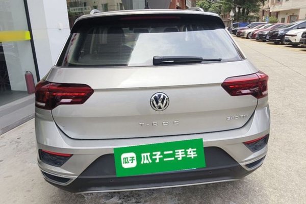 Volkswagen T-ROC 2020, 79200 км, за 11127 USD