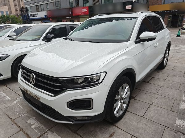 Volkswagen T-ROC · 2020 год