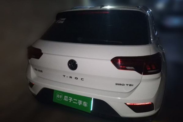 Volkswagen T-ROC 2020, 72600 км, за 11092 USD