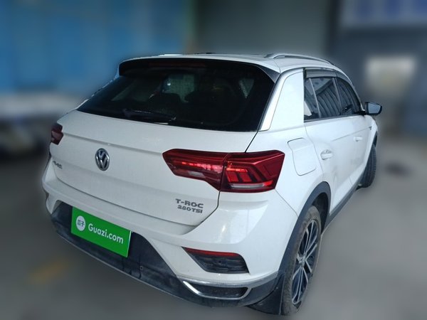 Volkswagen T-ROC 2020, 82700 км, за 8051 USD - фото 6