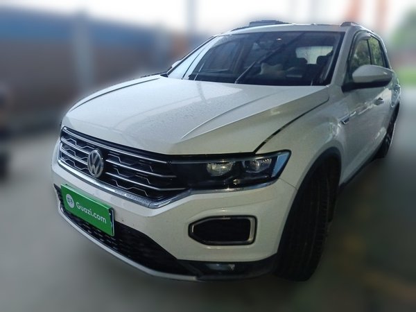 Volkswagen T-ROC · 2020 год