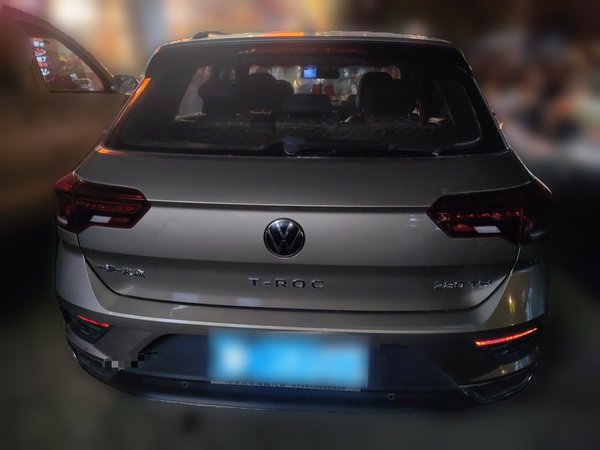 Volkswagen T-ROC 2021, 83699 км, за 10204 USD