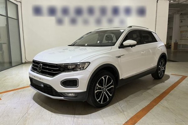 Volkswagen T-ROC · 2021 год
