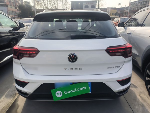 Volkswagen T-Roc 2021, 55900 км, за 12169 USD