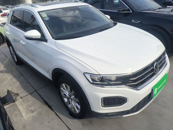Volkswagen T-ROC 2021 280TSI DSG Two-Wheel Drive Elite Connect Edition, 2021 года
