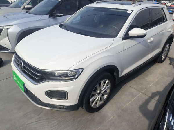 Volkswagen T-ROC 2021 280TSI DSG Two-Wheel Drive Elite Connect Edition