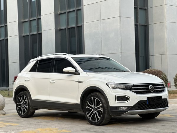 Volkswagen T-ROC 2021 Revised Version 280TSI DSG Two-Wheel Drive Comfort & Smart Connectivity Edition, 2021 года